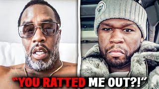 5 MINUTES AGO: Diddy CONFRONTS 50 Cent For Leading The FBI To His House!?