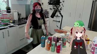 Evil and Layna taking a deep breath
