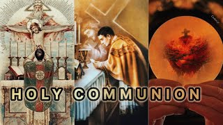 ‼️HOLY COMMUNION | Please Check the descriptions 👇‼️