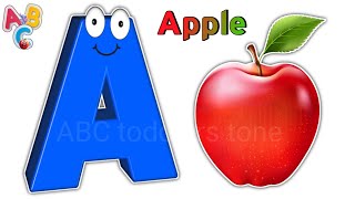 ABC phonics song | Colour songs | Shapes song | letters song for kindergarten | A for apple