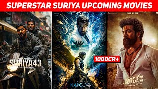 Top 10 Superstar Suriya Upcoming Movies | High Expectations | Upcoming Suriya Films 2024 | Kanguva