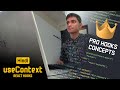 useContext Hook | Pro React Hooks Concepts | Hindi | 2023 - 24