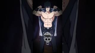 Sasuke crazy ai skull edit ☠️💀 #shorts #ai #Oscar_araf