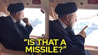 Iran's President's Last Words Caught On Camera
