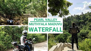 Ride to Pearl Valley / Muthyala Maduvu Waterfalls in Karnataka || Dominar 400 ||  Hidden Waterfall