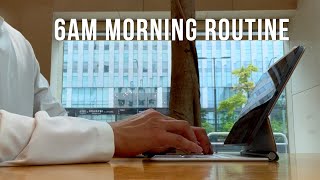 월 600 광화문 직장인 브이로그 | 6AM Morning routine  | 더 나은 하루, 더 멋진 삶을 살아가는 법 | Calm vlog