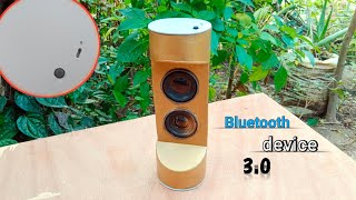 How to make Bluetooth speaker at home ||Amezing diy projects |