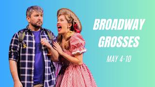 Broadway Grosses | Lea Michelle and Maya Rudolph Miss Shows | Schmigadoon & Lost Boys Increase Sales