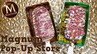 MAGNUM PLEASURE POP-UP STORE: DESIGN YOUR OWN! - Yum It