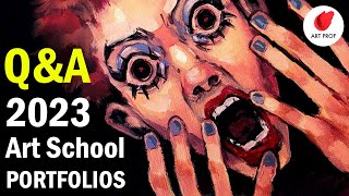2023 Art School Portfolios: Watch this BEFORE You Apply!