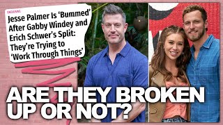 Bachelorette Host Jesse Palmer Implies Gabby Windey & Erich Schwer ARE STILL TOGETHER