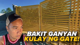 BAKİT GANYAN ANG KULAY NG GATE???