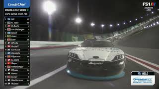 2024 RAPTOR King of Tough 250 at Atlanta | Finish | PRN Call