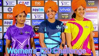Women's Cricket Team fun 🤣during isolation for Women's T20 Challenge. #𝐖𝐨𝐦𝐞𝐧𝐬𝐓𝟐𝟎𝐂𝐡𝐚𝐥𝐥𝐞𝐧𝐠𝐞 #𝐖𝐨𝐦𝐞𝐧𝐬𝐈𝐏𝐋