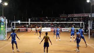 Bpcl Cochin # kalady Trivandrum #all Kerala volleyball tournament