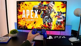 Apex Legends | PS4 Slim POV Performance Test| 4K 27 Gaming Monitor