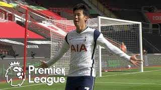 Heung-min Son's second goal gets Tottenham ahead of Saints | Premier League | NBC Sports
