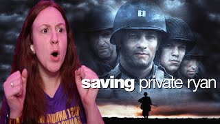 Saving Private Ryan * FIRST TIME WATCHING * reaction & commentary * Millennial Movie Monday
