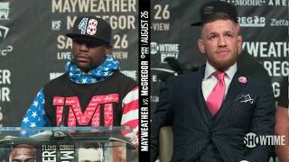 Floyd Mayweather vs Conor Mcgregor First Press Conference HD Full