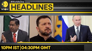 Zelensky Will Sign Minerals Deal: White House | Putin Plans To Brief Xi: Kremlin | WION Headlines