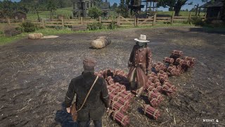 Detonating 100 Dynamites on Micah