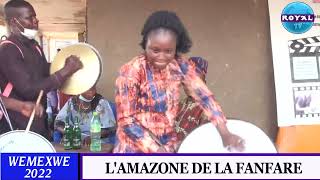 WEMEXWE 2022 /L'AMAZONE DE LA FANFARE