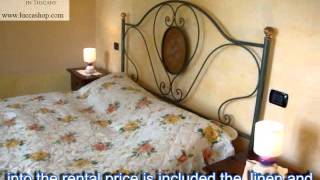 Trifoglio holiday house in Lucca, Tuscany, Italy