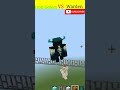 Minecraft Warden Vs Iron Golem || Super warden and Iron Golem || Mcpe Hack