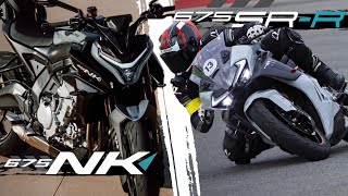 CFMOTO 675 NK y 675 SR-R ¡Las probé a tope! (se coló la 125NK)