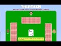 Seriously Fun Card Game! Thirteen (Tien Len)