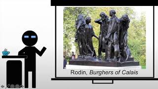 Rodin Burghers of Calais