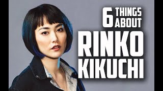 6 Things You May Not Know About Rinko Kikuchi