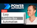 How to Loop a Drop-Down List with Power Automate Desktop (Full Tutorial)