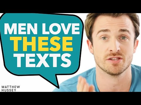 How to Text Guys - 4 Messages He’ll Love | Matthew Hussey, Get The Guy How to Text Guys - 4 Messages He’ll Love | Matthew Hussey, Get The Guy