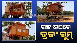 A Complete Furnished Tree House Is A Delight For People Of Keonjhar