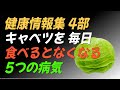 [健康情報集4部] キャベツを毎日食べるとなくなる5つの病気