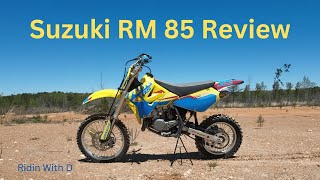 Suzuki RM 85 Review