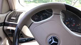 S500 grand edition test drive