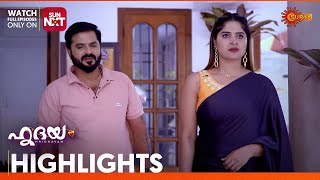 Hridhayam - Highlights of the day | 09 May 2024 | Surya TV