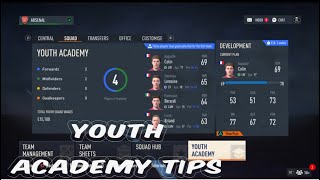 FIFA 23 youth academy guide find the best players!