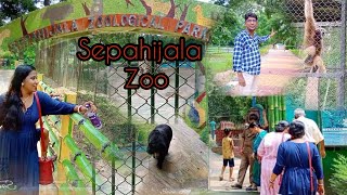 Sepahijala Wild life Sanctuary// বিশালগড় ত্রিপুরা চিড়িয়াখানা@dadursimplelifestyle.1058