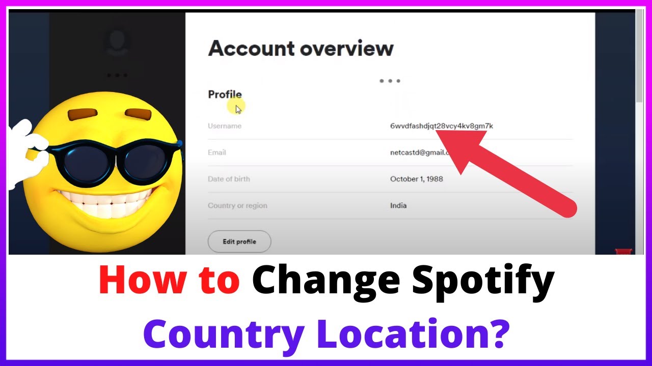 How To Change Spotify Country Location? - YouTube