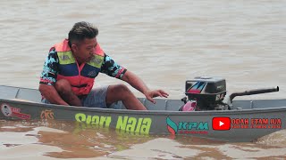 Lomba Balap Ces Ketinting Festival Danau Kelumpang 2023 Final Mesin 13/18 Hp Race Kampung Kelumpang