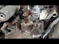 f150 heater bypass tube removal part 2