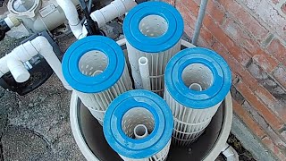 How to Clean a Pool Filter - Pentair Quad DE Pool Filter