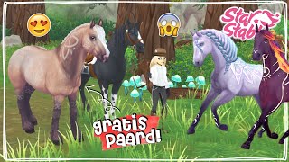 GRATIS PAARD VOOR IEDEREEN! 😱 + NIEUWE MAGISCHE PAARDEN - Update | Star Stable | Daphne draaft door