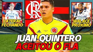 JUAN QUINTERO NO FLAMENGO?! LATERAL DIREITO CONTRATADO?! DECISÃO POR ESTÁDIO! VITINHO DE SAÍDA! E+