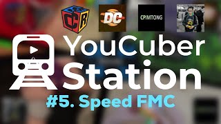 YouCuber Station Speed FMC - DailyCuber, Ben Baron, and Arisandra Soo