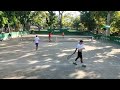 Boss Niño/Sir Dudz (winner) vs Sir Soy²/Sir Jun² - 8-7