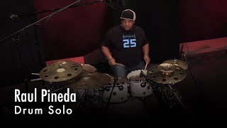 Raul Pineda Drum Solo